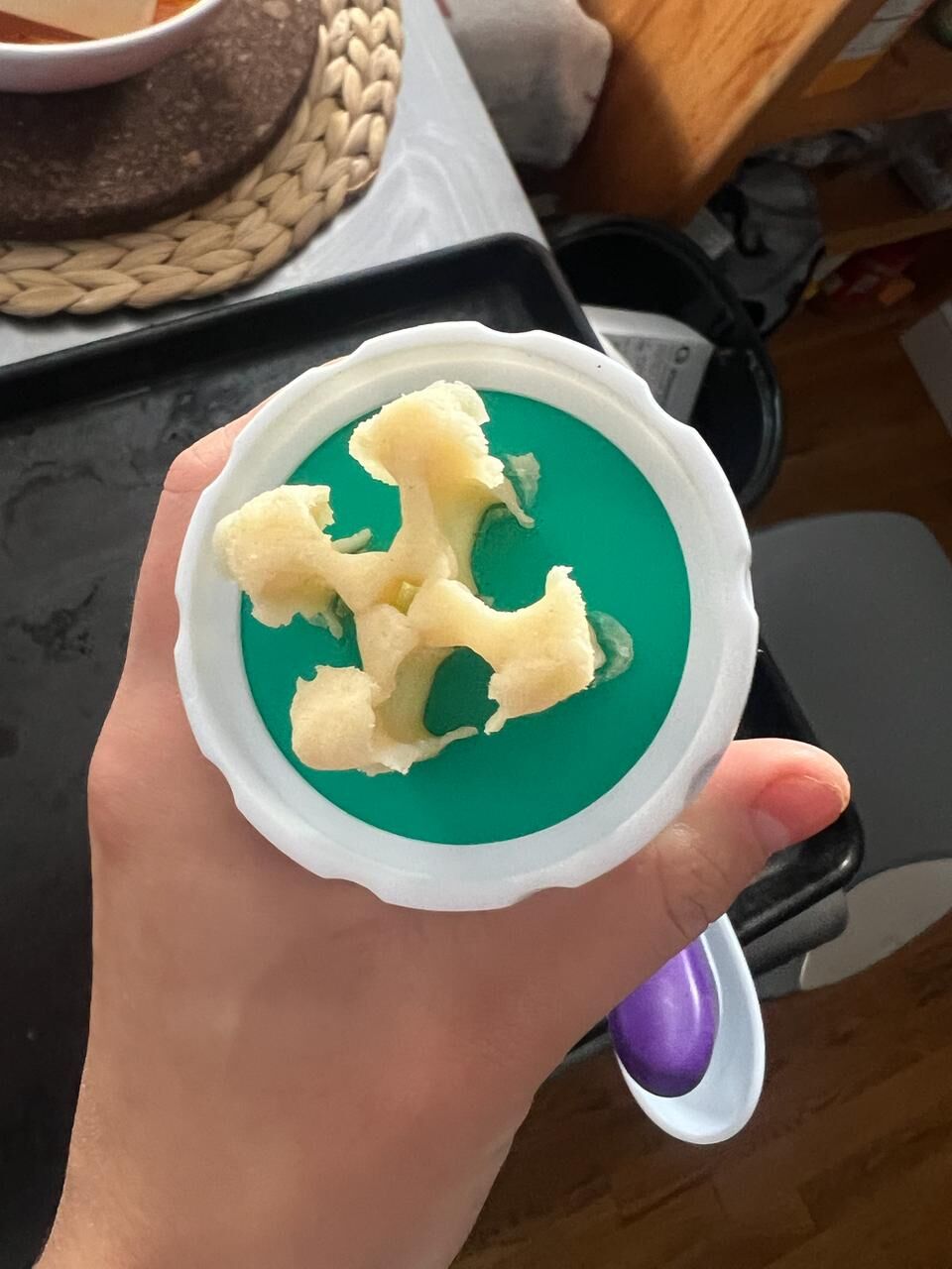 Cookie cutter stencil