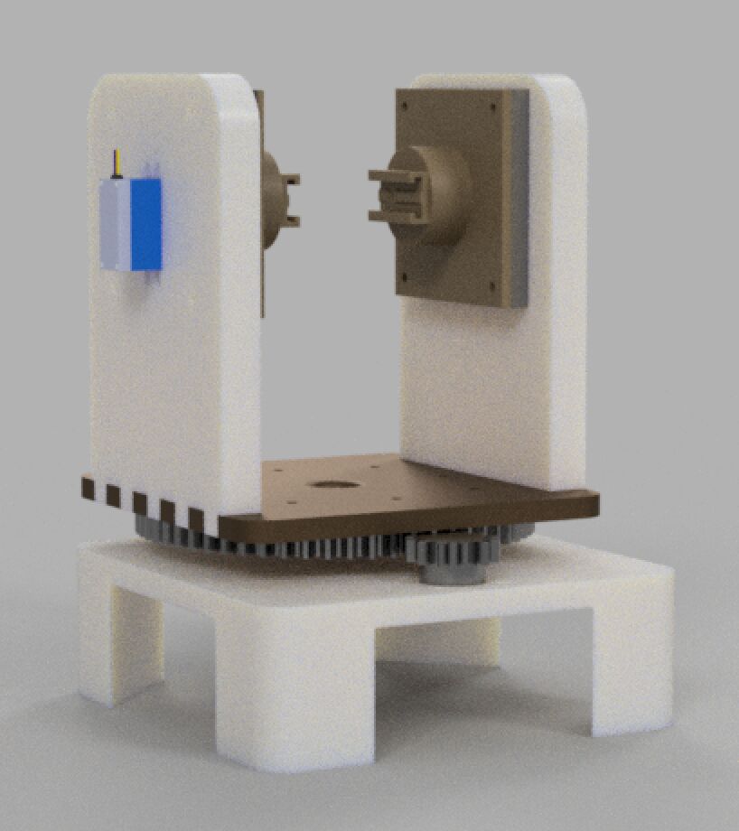 Nerf turret CAD