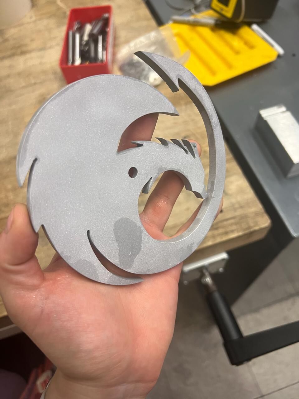 Paper towel holder detail
