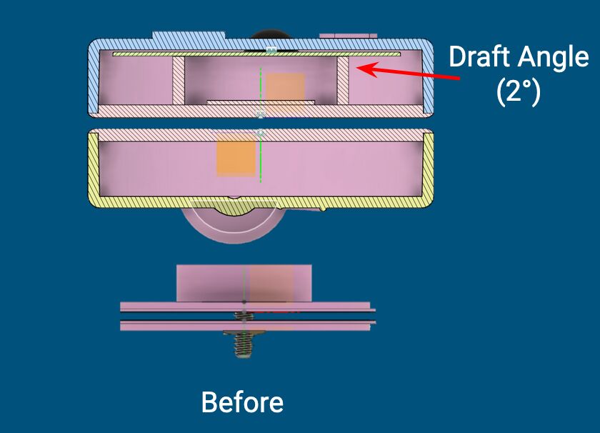 First iteration of the core