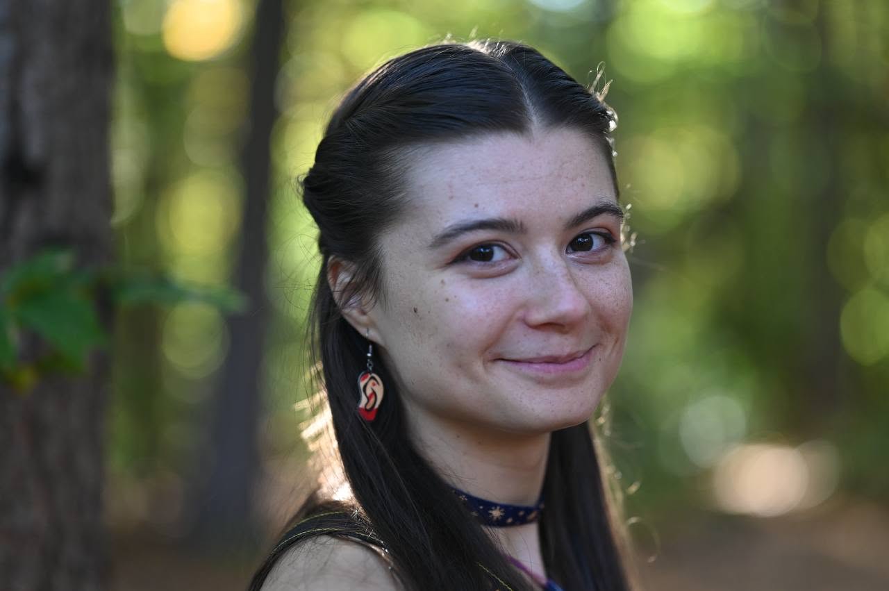 Portrait of Mariia Smyk